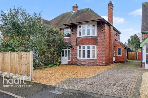 3 bedroom semi-detached house for sale, Lansdowne Road, Burton-On-Trent