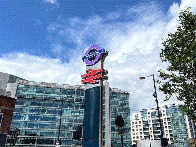 Paddington St. Sign