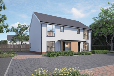 2 bedroom semi-detached house for sale, Robinson Close, Great Bromley, Colchester, CO7