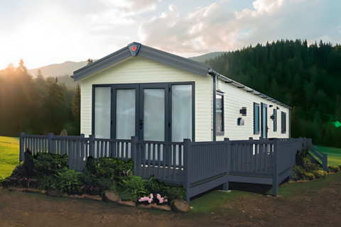 2 bedroom static caravan for sale, Dumfries