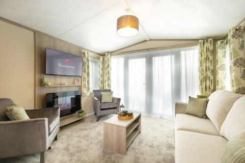 2 bedroom static caravan for sale, Dumfries