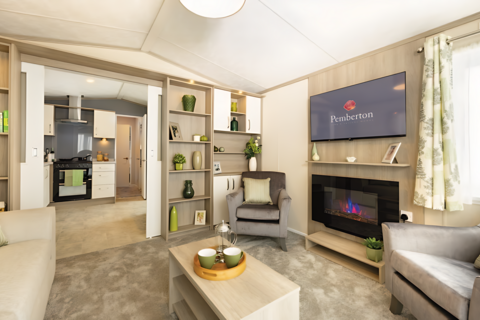 2 bedroom static caravan for sale, Dumfries