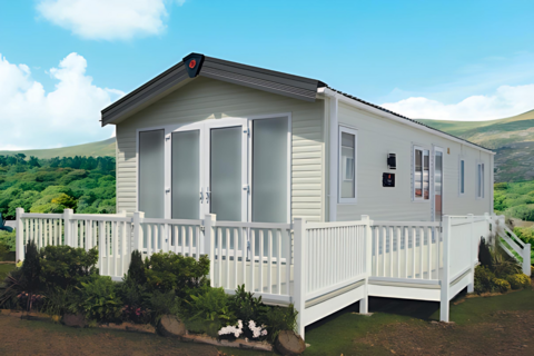 2 bedroom static caravan for sale, Dumfries