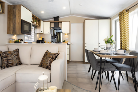 2 bedroom static caravan for sale, Dumfries