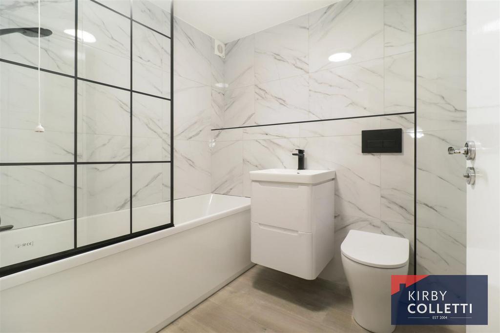 Re fitted bathroom