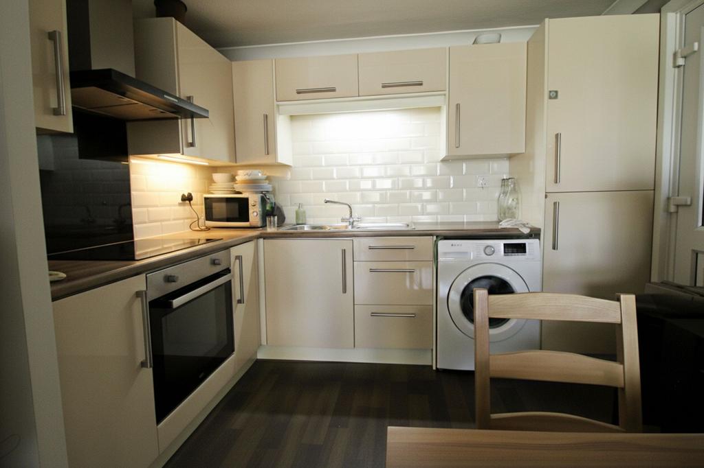 Open Planned Kitchen and Living Room