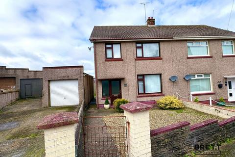 3 bedroom semi-detached house for sale, Mount Pleasant Way, Milford Haven, Pembrokeshire. SA73 1AA