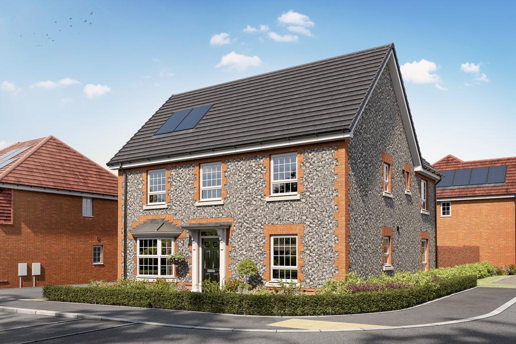 External cgi of the conwy at century gardens