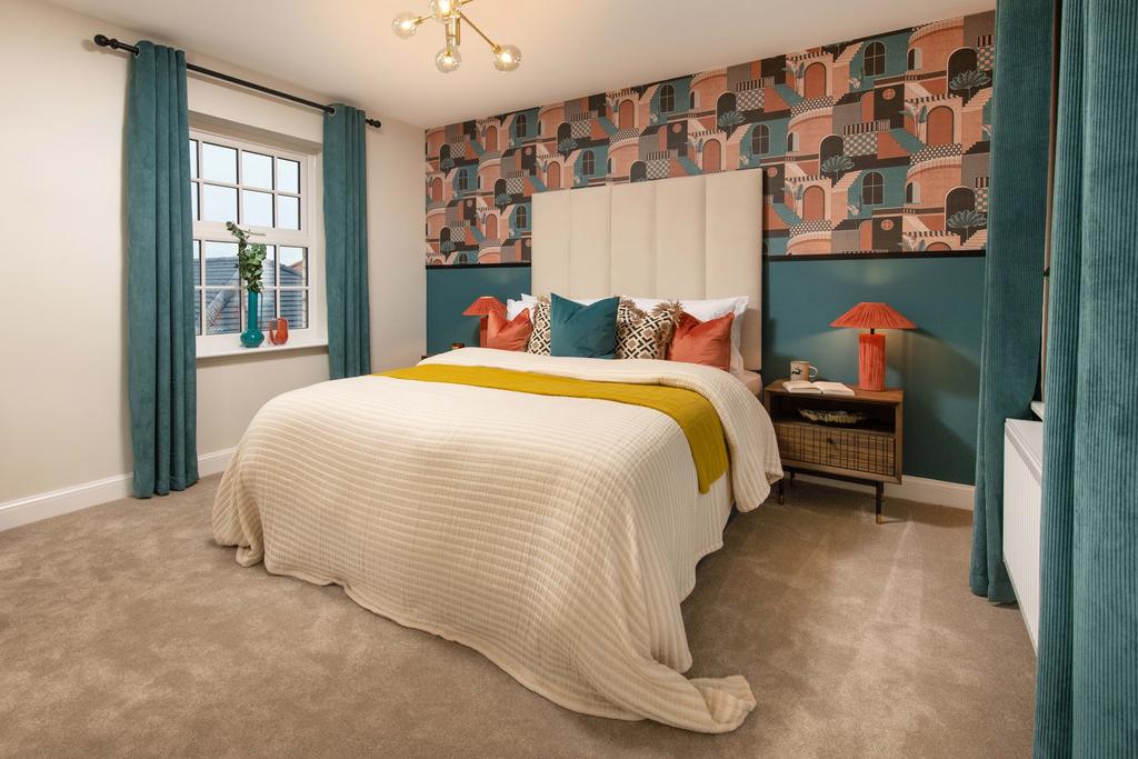 St Peters Chase DWH Conwy Principal Bedroom