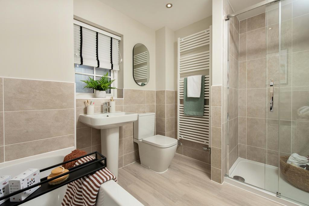 St Peters Chase DWH Conwy Bathroom