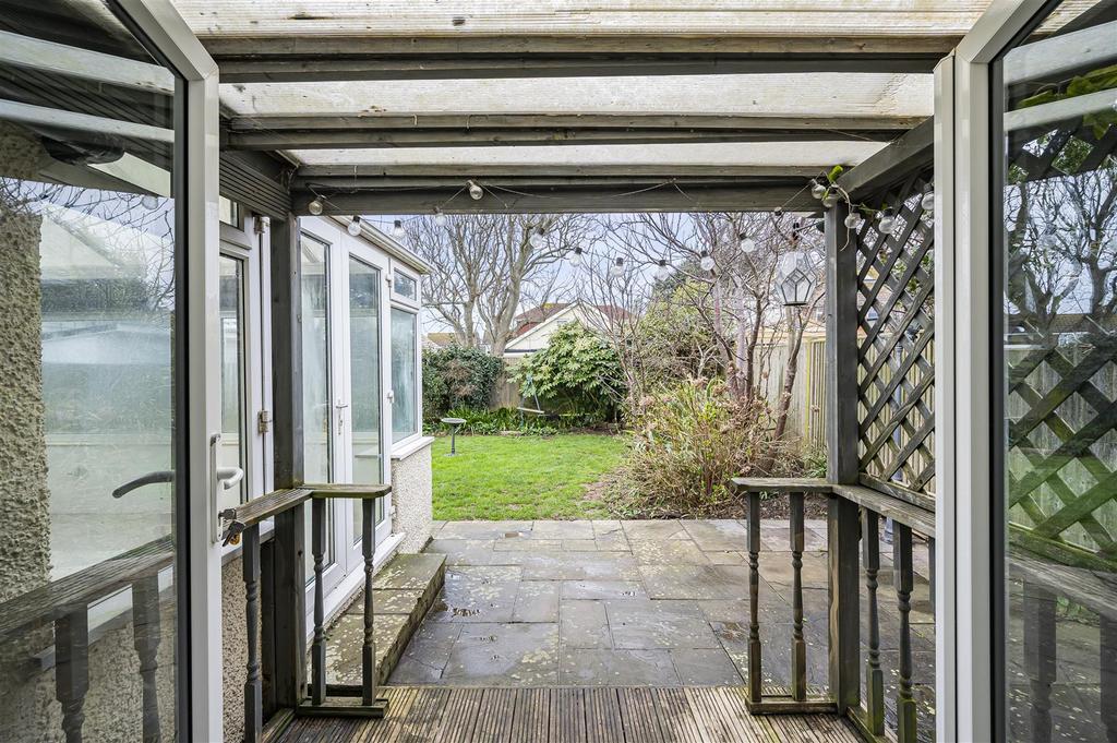 Covered Seating Area