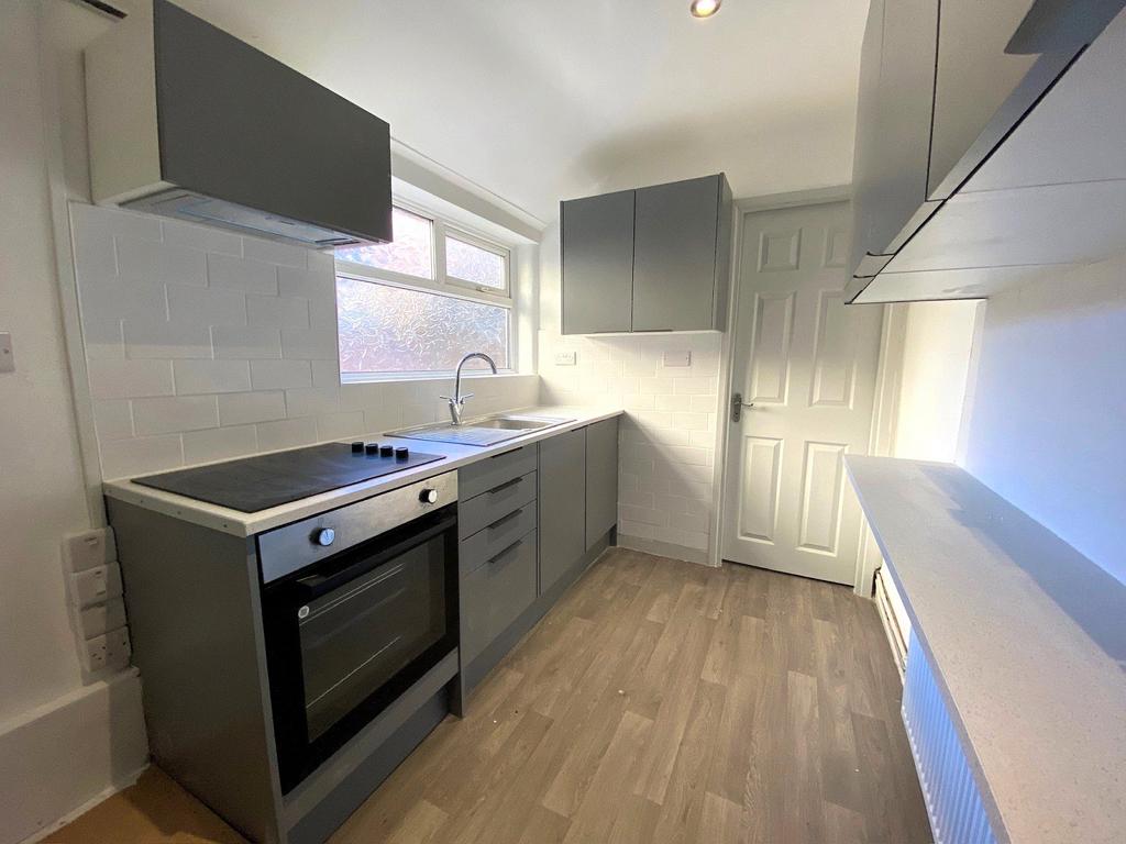 Flat 1 Kitchen