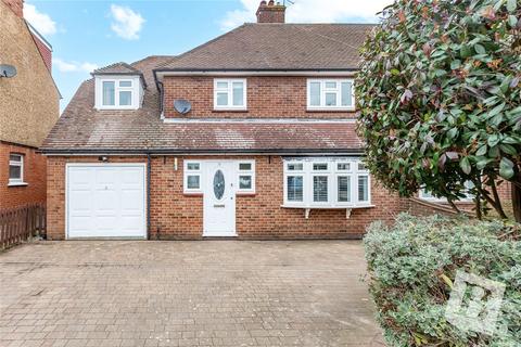 4 bedroom semi-detached house for sale, Woodman Road, Warley, Brentwood, Essex, CM14