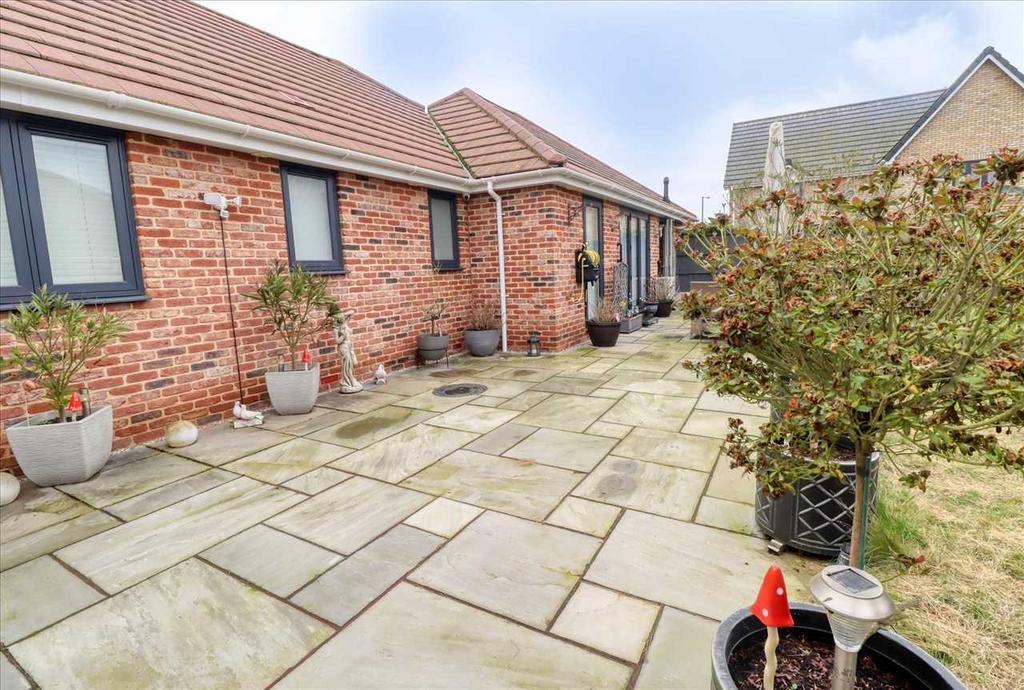 Enclosed Rear Garden