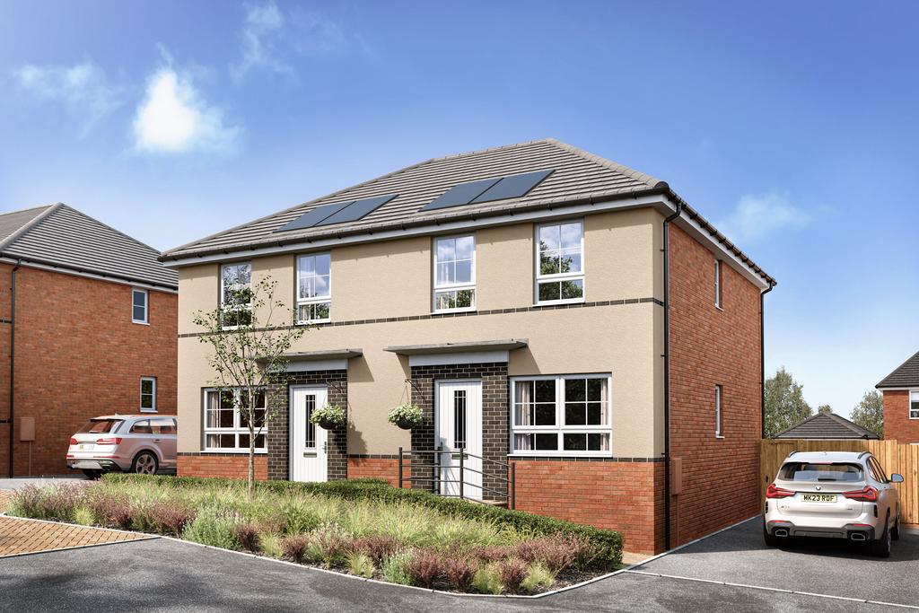 3 bedroom semi-detached house for sale