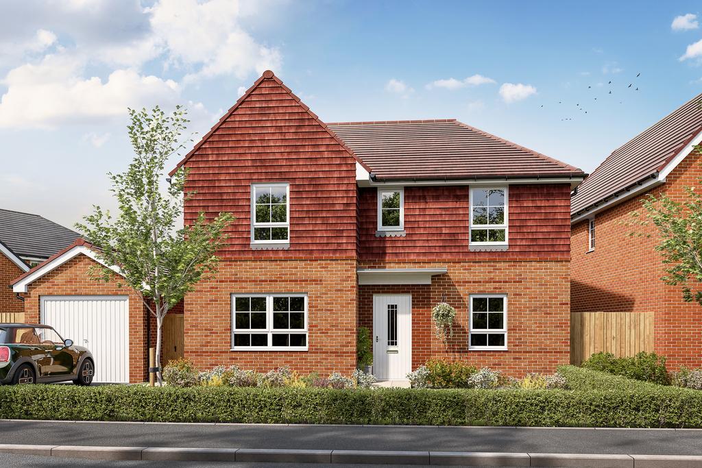 External CGI of Lamberton house type