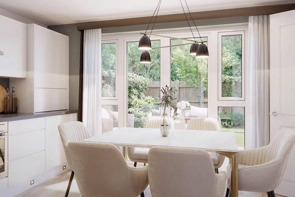 Duart kitchen and dining