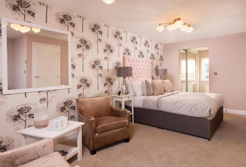 Stambourne master bedroom