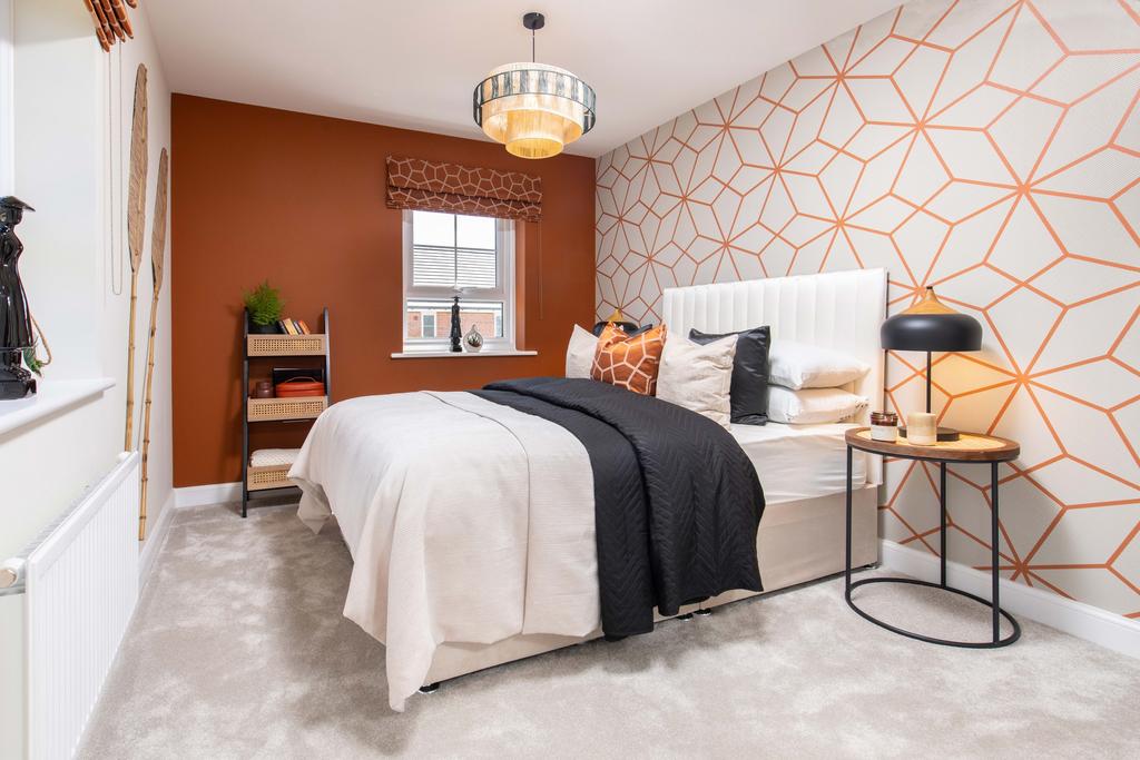 Internal image of the Alderney double bedroom
