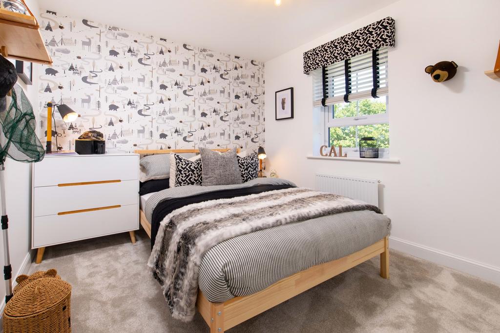 Internal image of the Alderney double bedroom