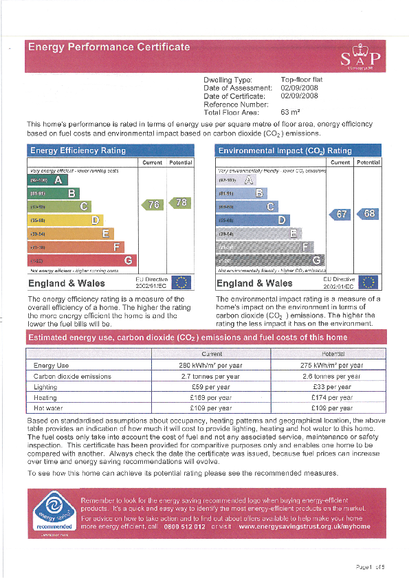 EPC (Contains public sector information licensed under the Open Government Licence v3.0.)