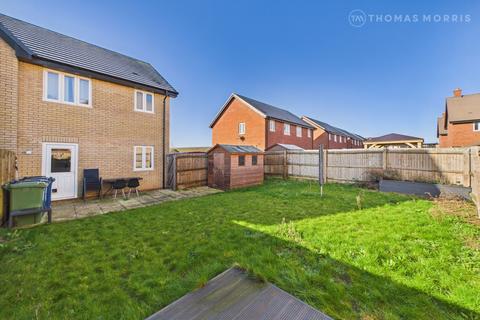 2 bedroom semi-detached house for sale, Lesley Way, Huntingdon PE28