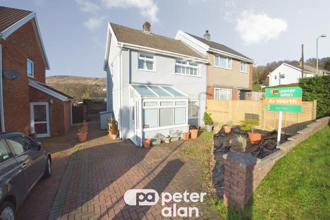 3 bedroom semi-detached house for sale, Aneurin Bevan's Way, MAESTEG