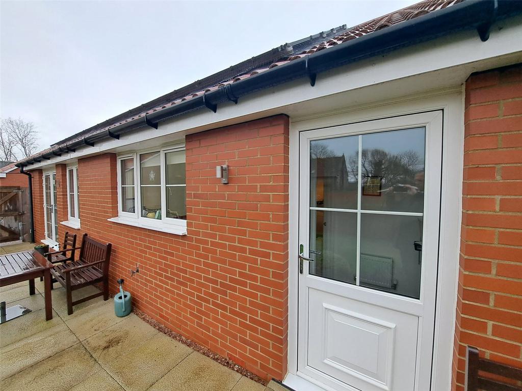 Rear Of Property