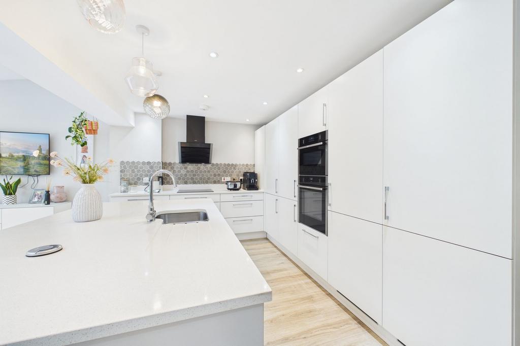 Kitchen  / Living Area