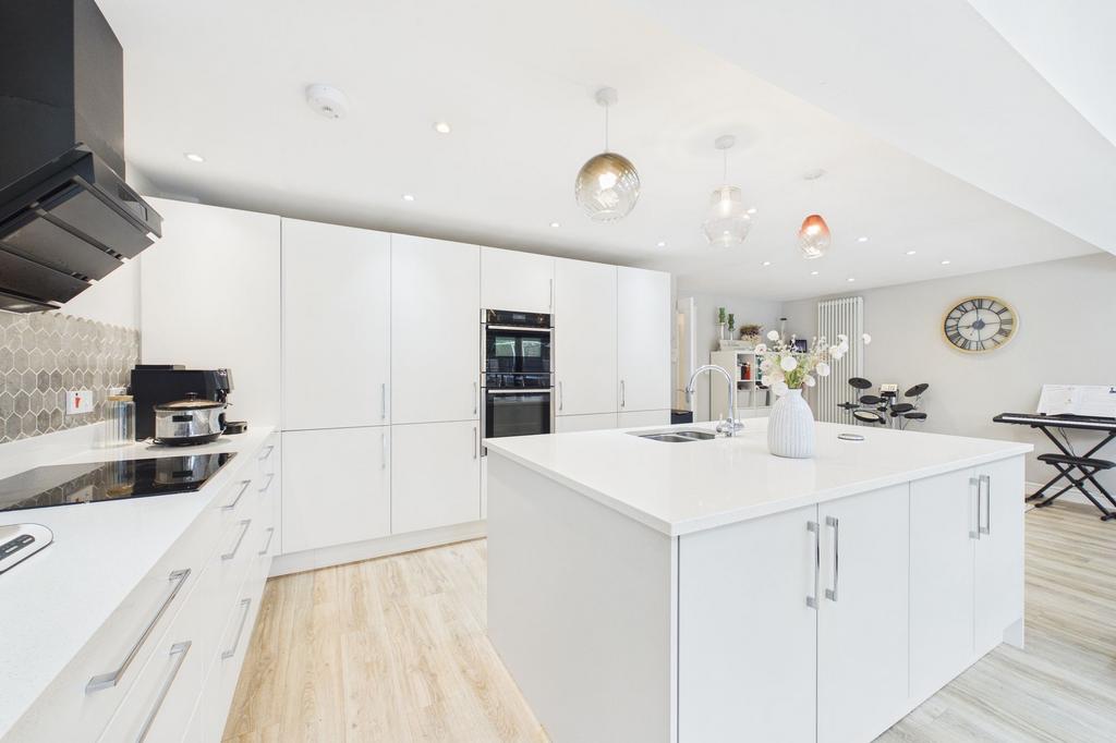 Kitchen  / Living Area
