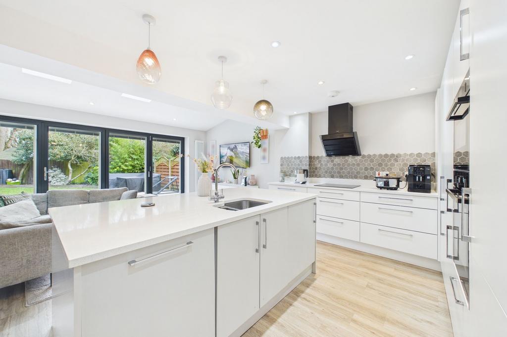 Kitchen  / Living Area