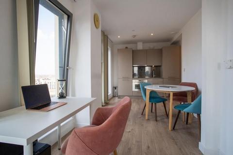 Studio to rent, Legacy Tower, 88 Great Eastern Road, London, Greater London, E15 1DE