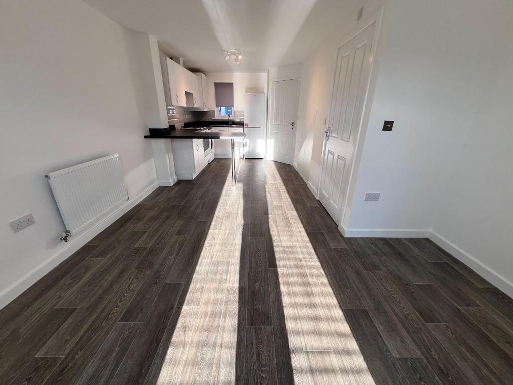Living Area / Kitchen