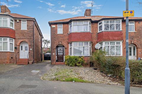 3 bedroom semi-detached house for sale, Lodore Gardens, London, NW9