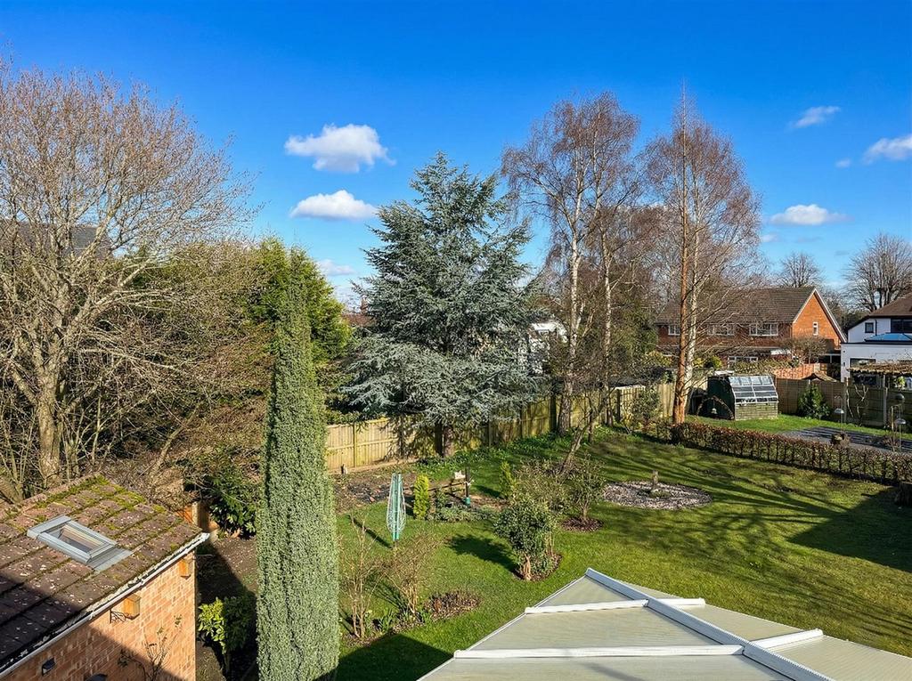 View over gardens