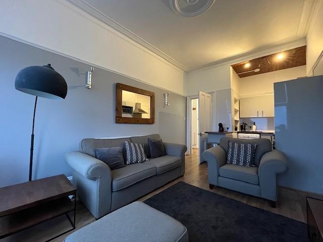Lounge + Kitchen