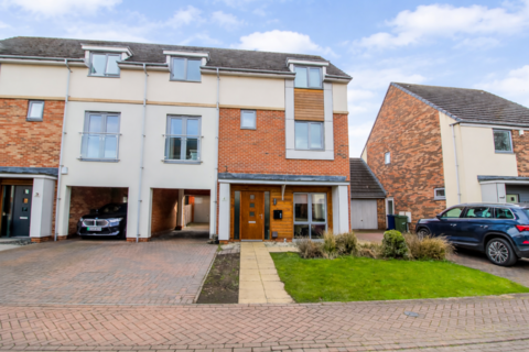 4 bedroom semi-detached house for sale, Twizell Burn, Elba Park, Houghton le Spring, DH4 6GD