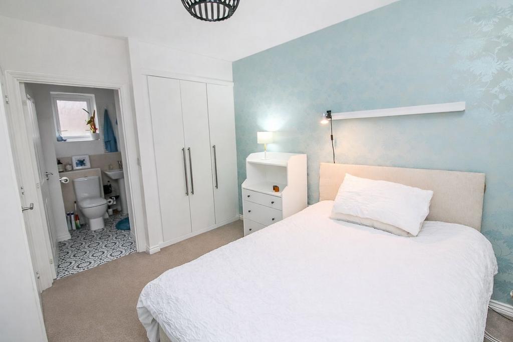 Bedroom One.