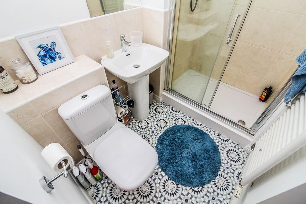 En-suite.