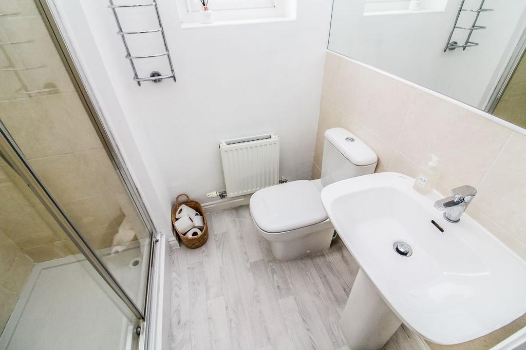 En-suite.