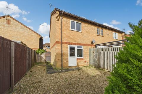 1 bedroom end of terrace house for sale, Juniper Close, Thetford, IP24