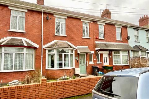 3 bedroom terraced house for sale, Courtney Street, Newport NP19