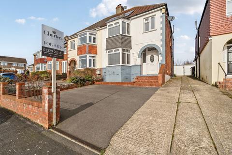 3 bedroom semi-detached house for sale, Uplands Crescent, Hampshire PO16