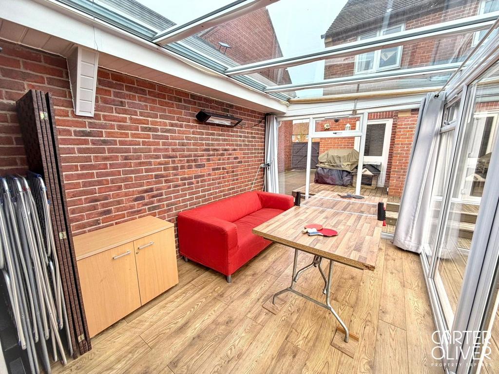 Garden room