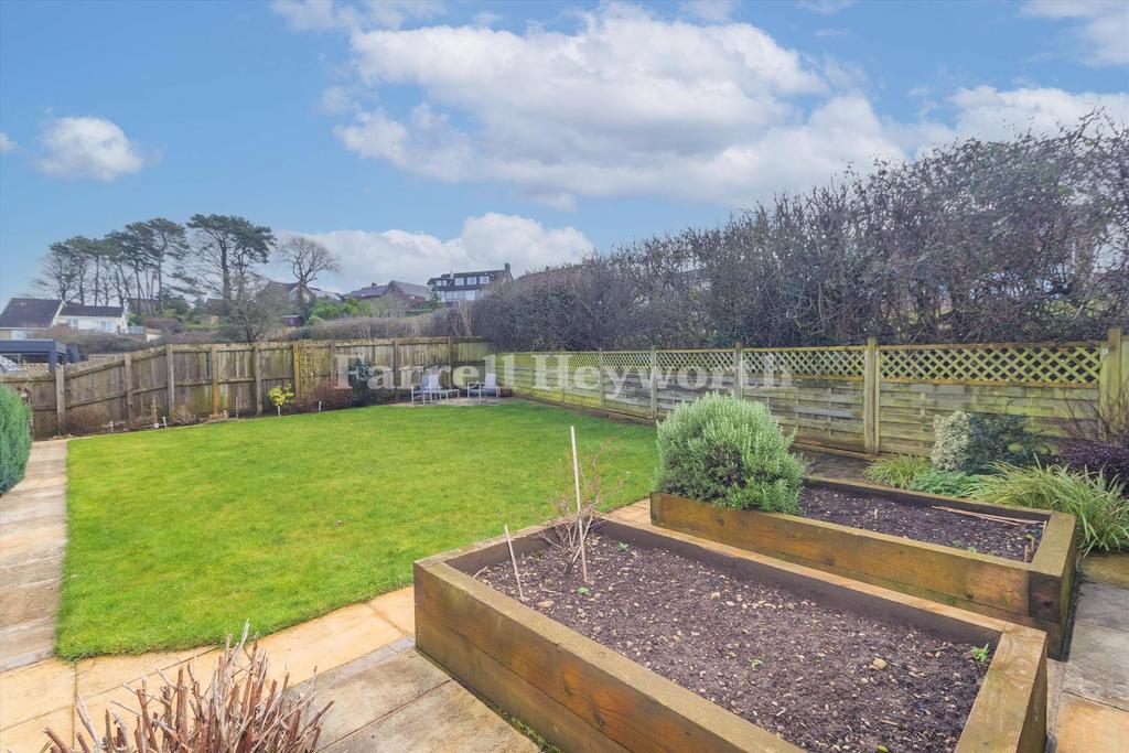Rear Garden view 2
