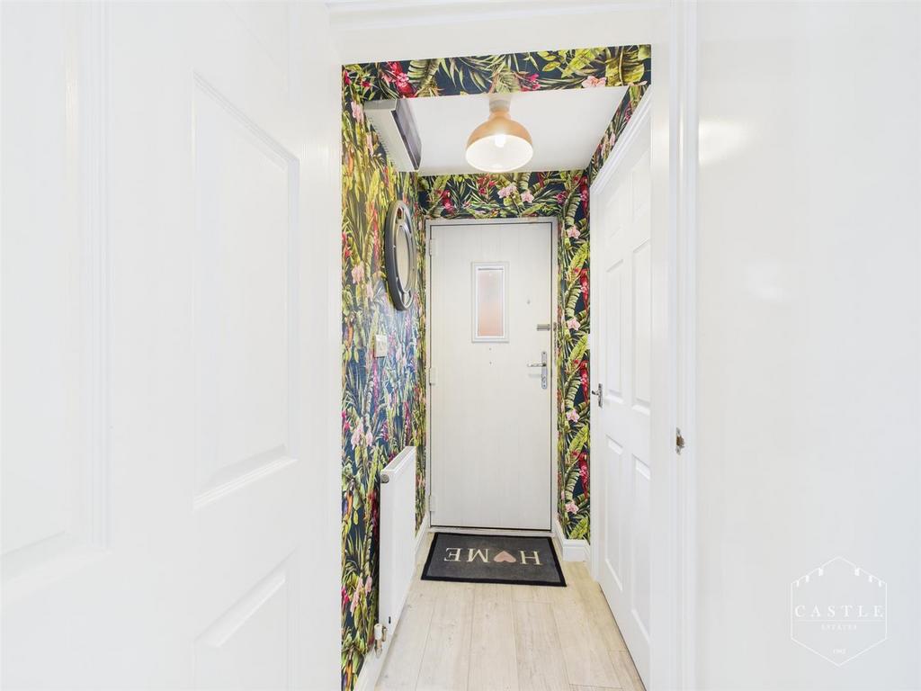 Entrance vestibule