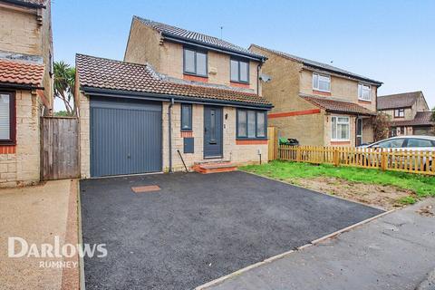 3 bedroom detached house for sale, Swanage Close, Cardiff
