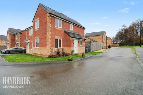 Axe Edge Close, Parson Cross