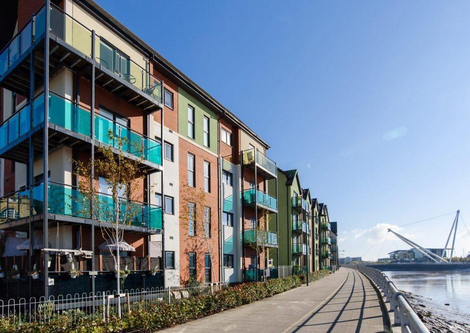 The Bramante Newport 2 Bed Flat 975 Pcm 225 Pw 