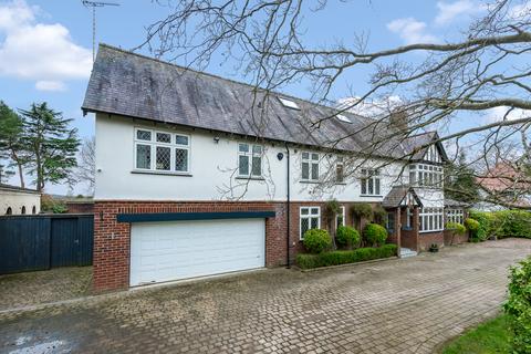 5 bedroom detached house for sale, Prestbury Road, Wilmslow, Cheshire, SK9